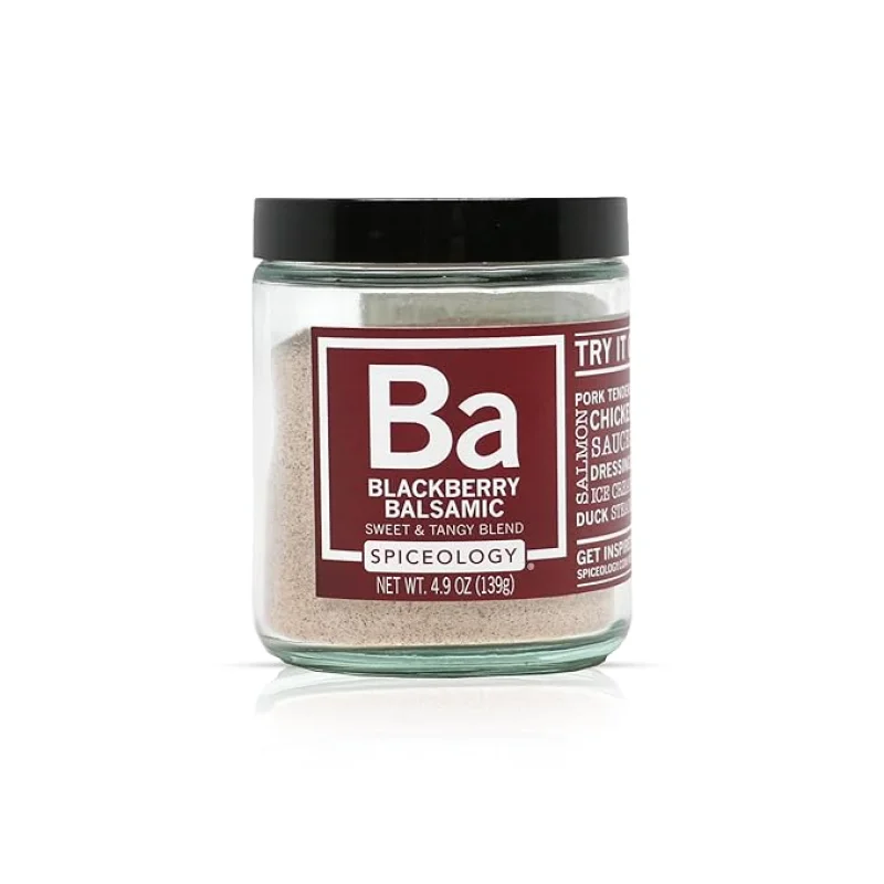 Spiceology Blackberry Balsamic Seasoning