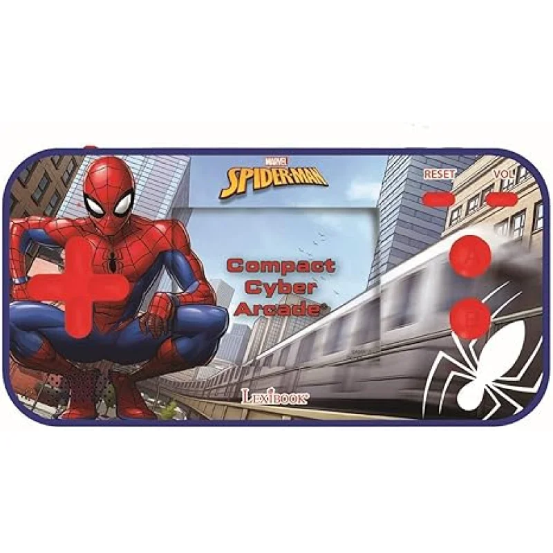 Spider-Man Compact Cyber Arcade Handheld Gaming Console