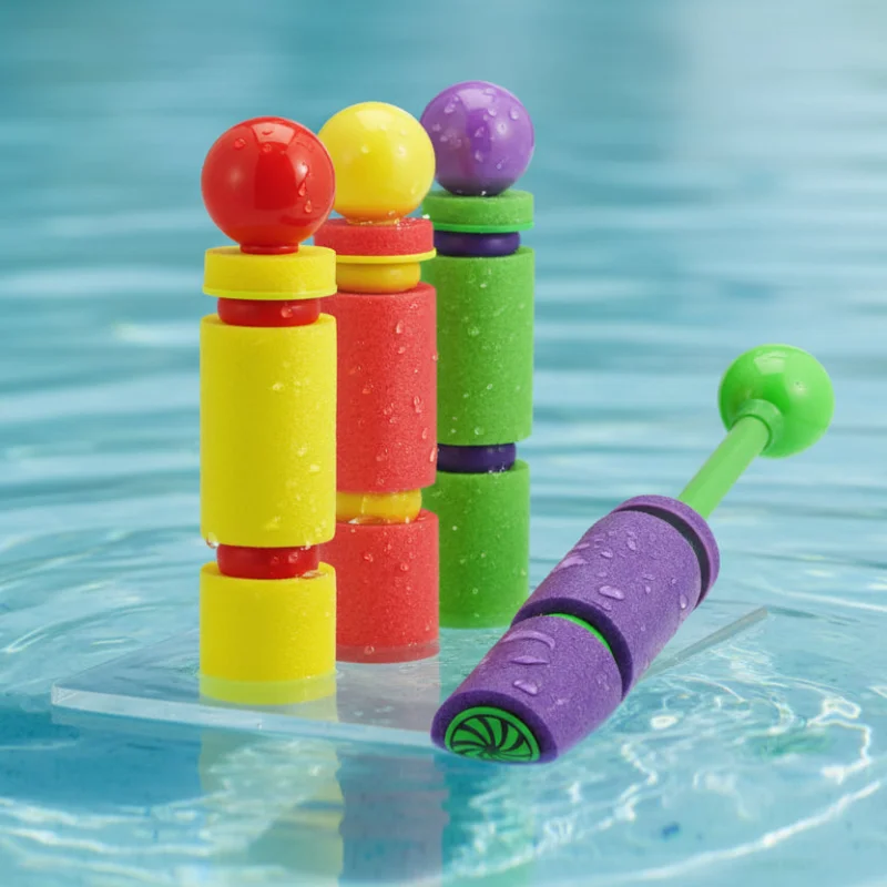 Splash Foam Water Pumper Toy from Ja-Ru