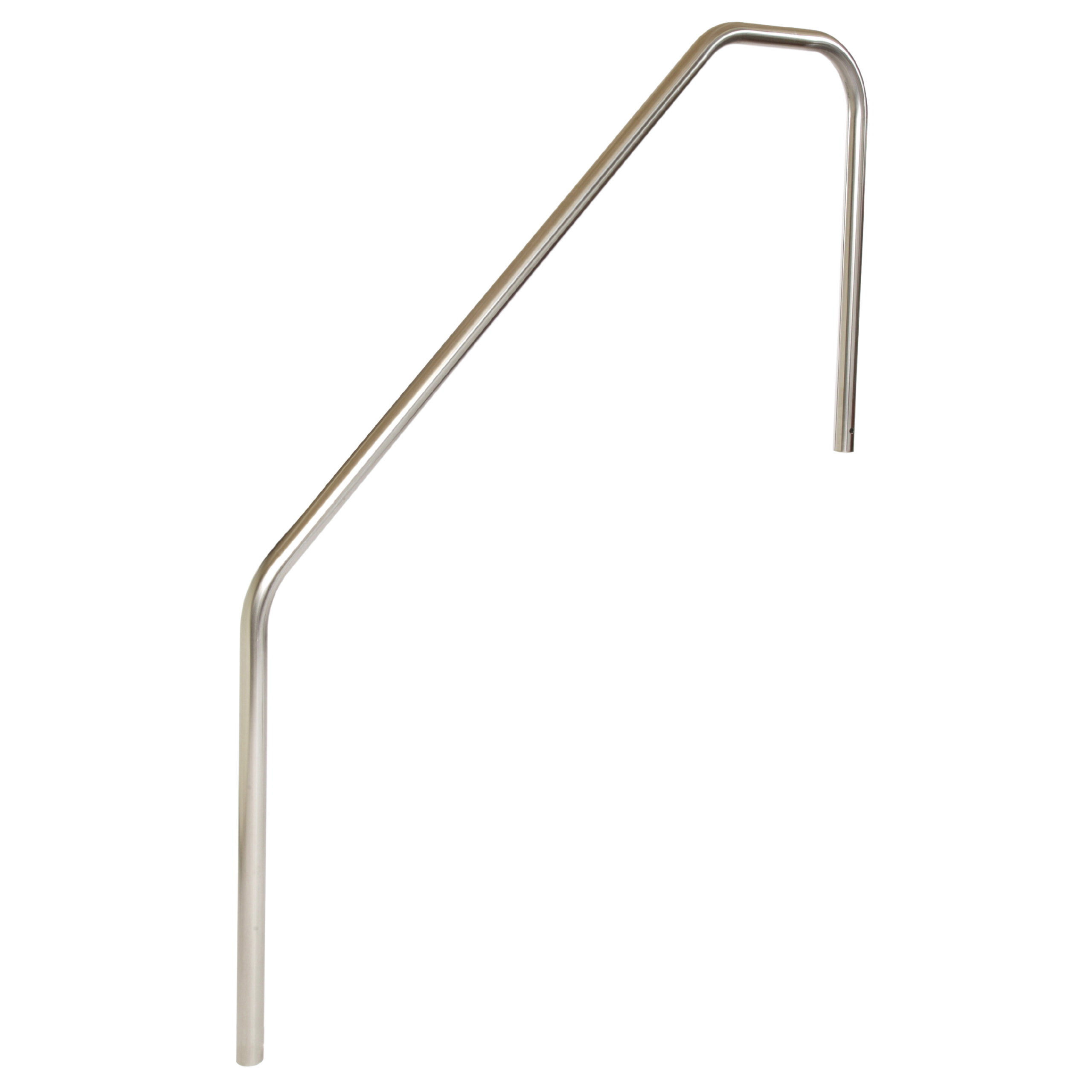 S.R. Smith 48" Stainless Steel 3-Bend Deck to Stair Pool Railing
