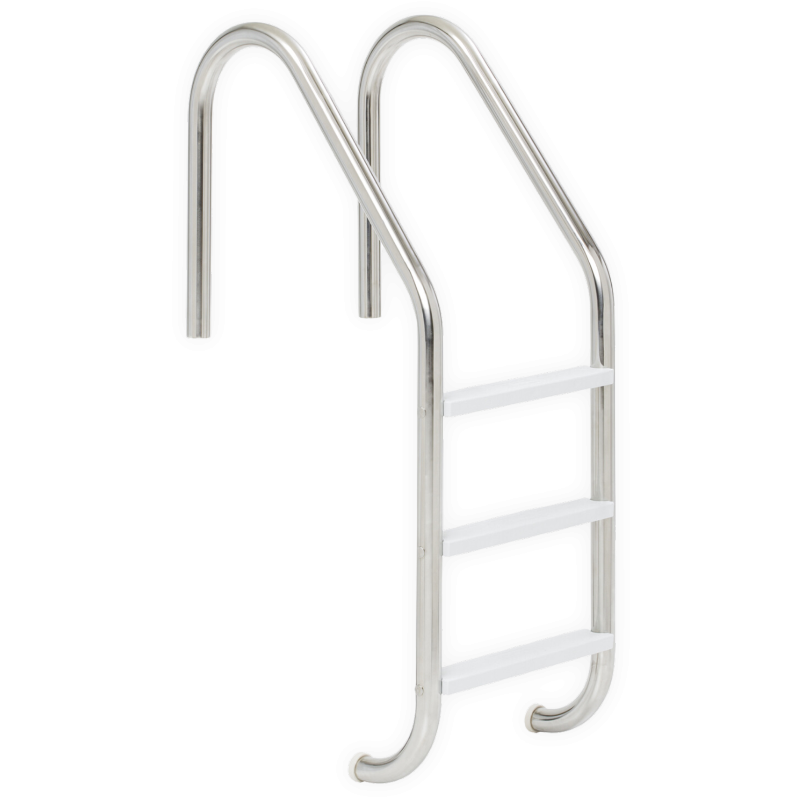 S.R. Smith 24" Economy Stainless Steel Ladder For Swimming Pools