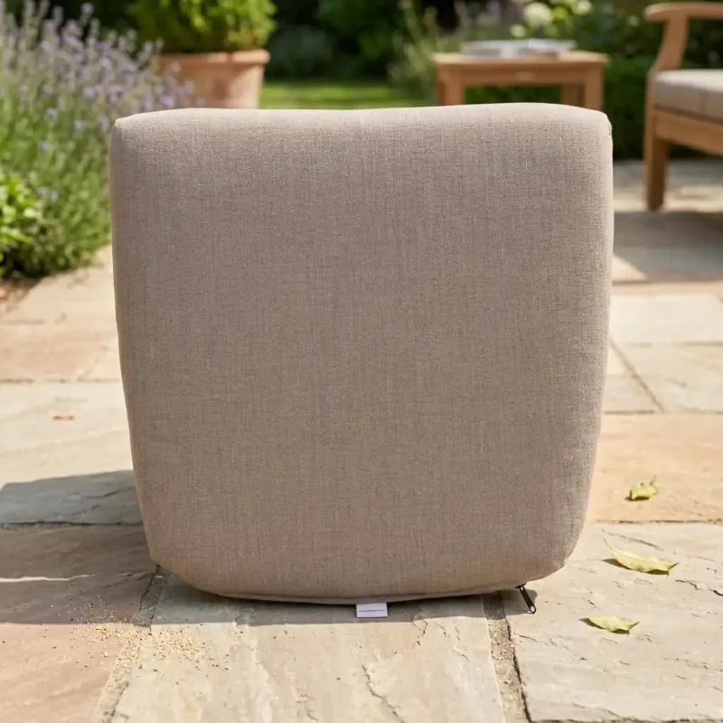 St. Kitts Seat Pad - Tan/Ostrich