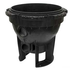 Sta-Rite System 3 Modular Cartridge Lower Tank Half (S8M150 or S8M500) (24851-0103S)