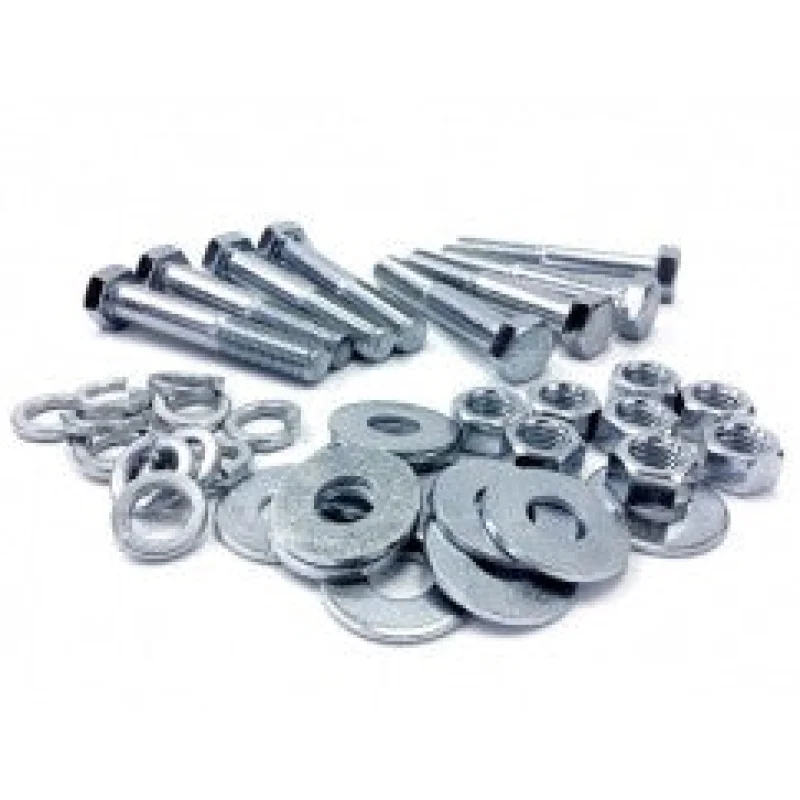 Stainless Steel Bolt Kit for 10" PVC or CPVC Flanges