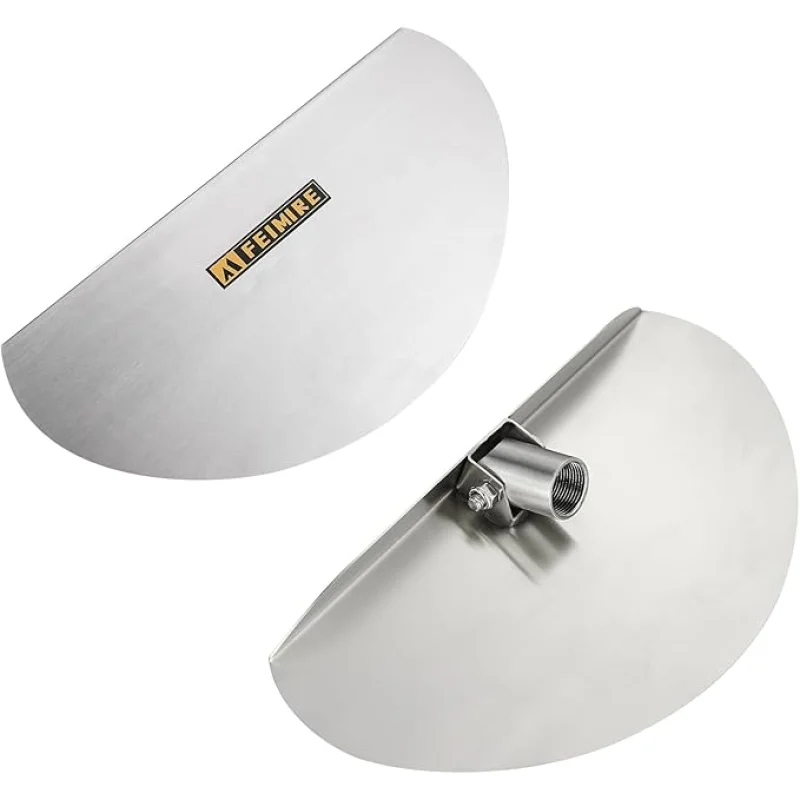 Stainless Steel Culvert Cleaning Hand Tool, For cleaning a 18" diameter culvert pipe, this size designed for culvert pipes with 18" I.D (handle is NOT included) Tool is 16" wide