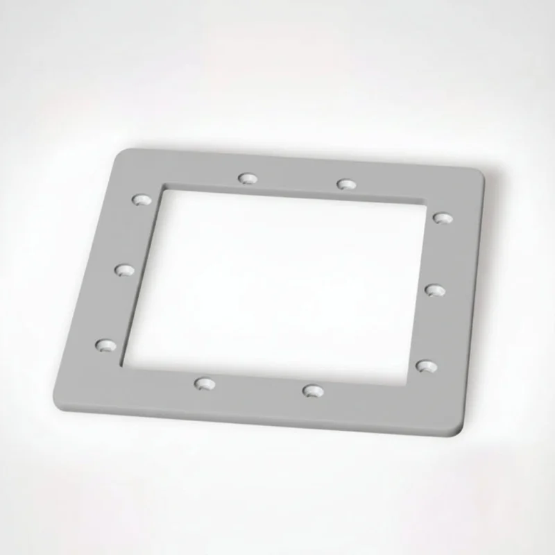 Standard Skimmer Front Plate | Grey | Wall Face Cover