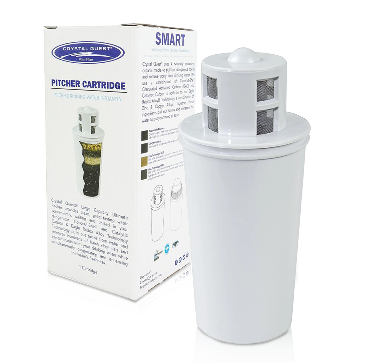Standard/SMART Water Pitcher Cartridge