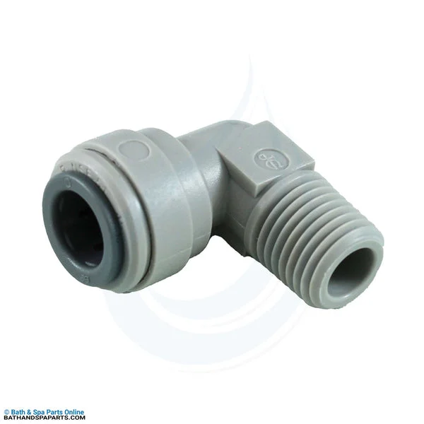 Stark Quick Elbow [1/4″ MPT x 3/8″ OD] (B4642)