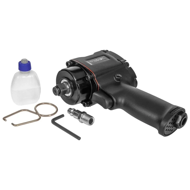 Stark USA 1/2" DR Drive Air Impact Wrench Composite Pneumatic 500 ft/lb Torque