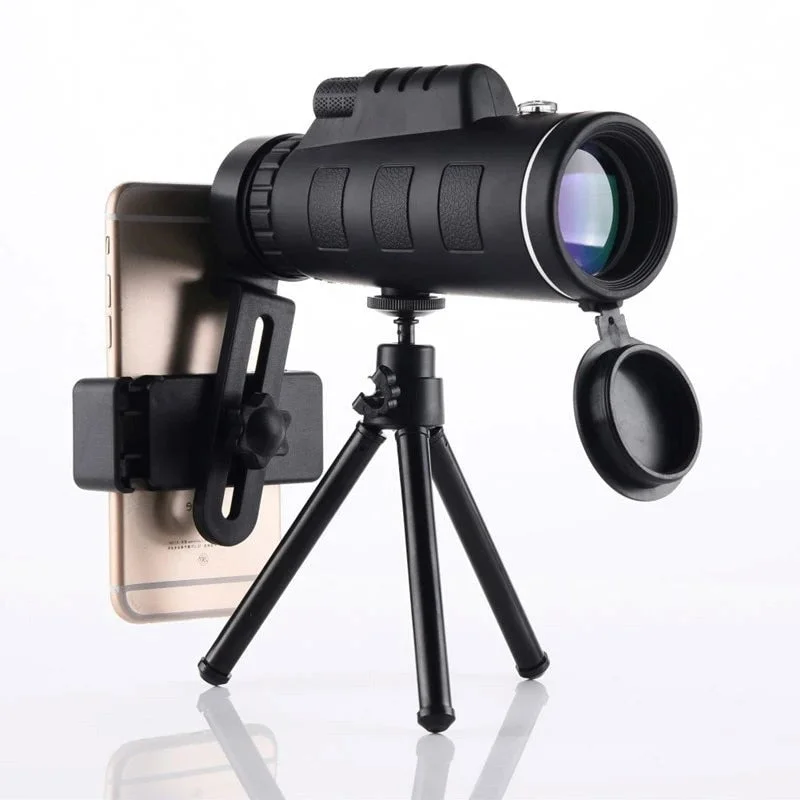 Starscope | HD Monocular with 10X Magnification & Smartphone Holder | Compact Design for Stunning Outdoor Clarity