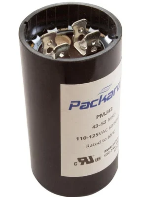 Start Capacitor 43-53 MFD 120V CAP-1006