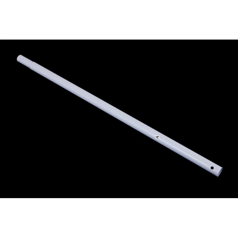 Steel Pro Rectangular Above Ground Pool Top Rail Replacement, White