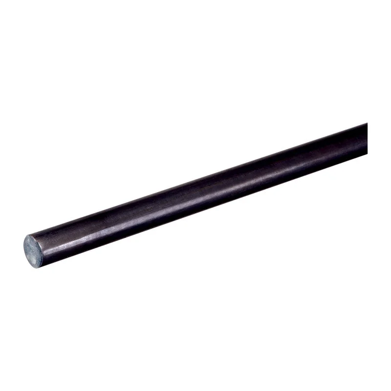 SteelWorks 3/8 in. D X 48 in. L Low Carbon Steel Weldable Unthreaded Rod