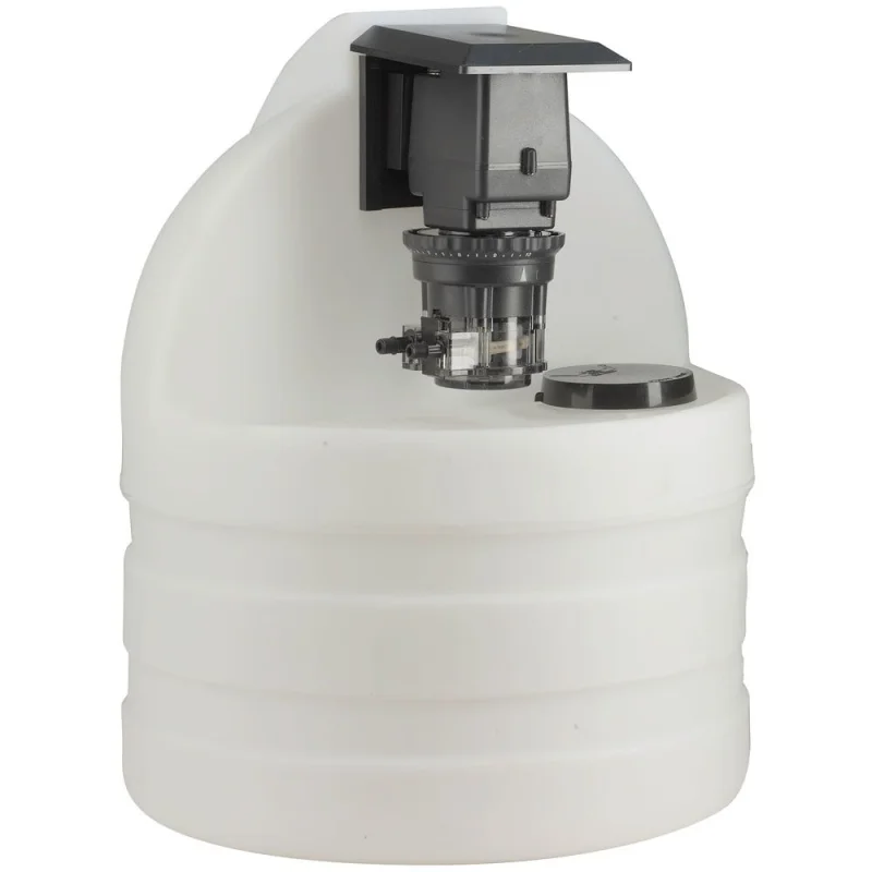 Stenner 15GAL N/85MHP17 Single Head Adjustable Pump with 15 Gallon Tank #2 Tube 0.8 - 17 GPD System