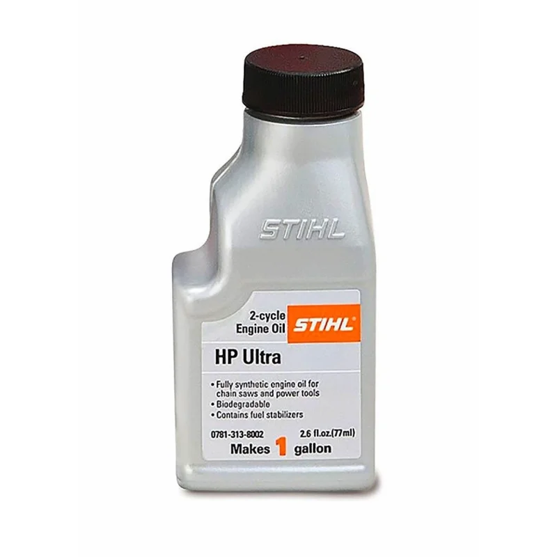 STIHL HP Ultra 2-Cycle Engine Oil 2.6 Oz 1 Pk