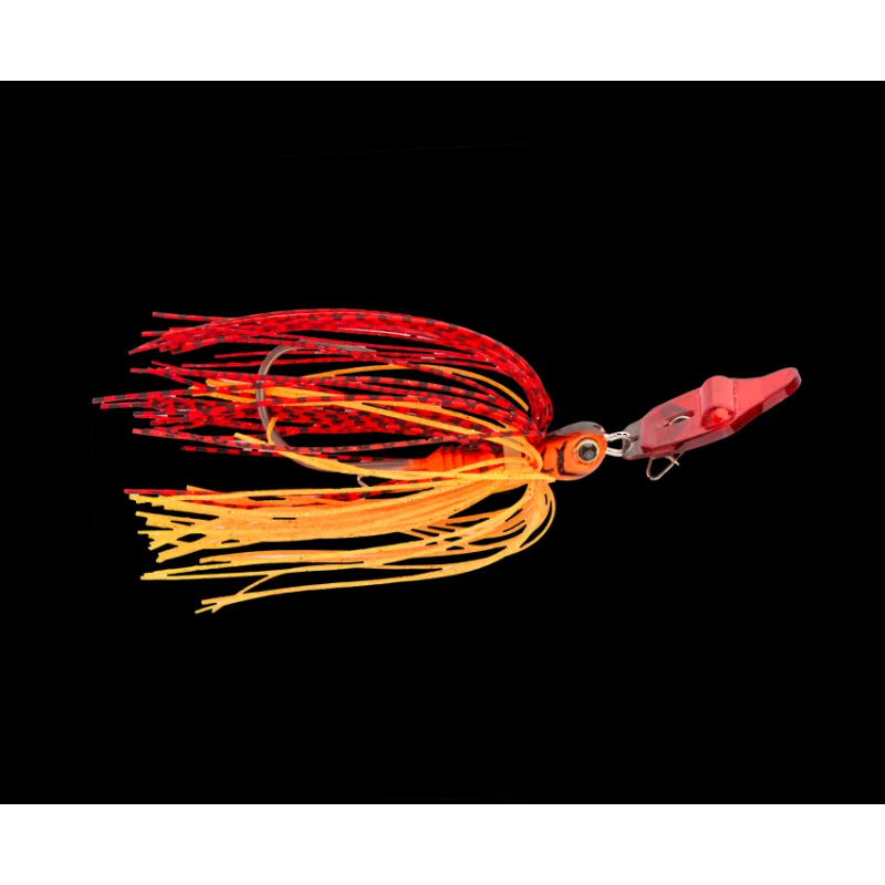 Strike King 1/2oz Rattling Thunder Cricket (Fire Craw)
