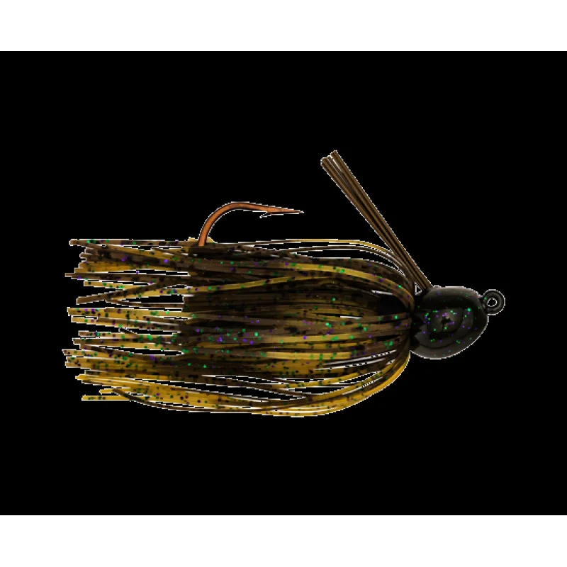 Strike King Bitsy Bug Jig 1/4oz (Candy Craw)