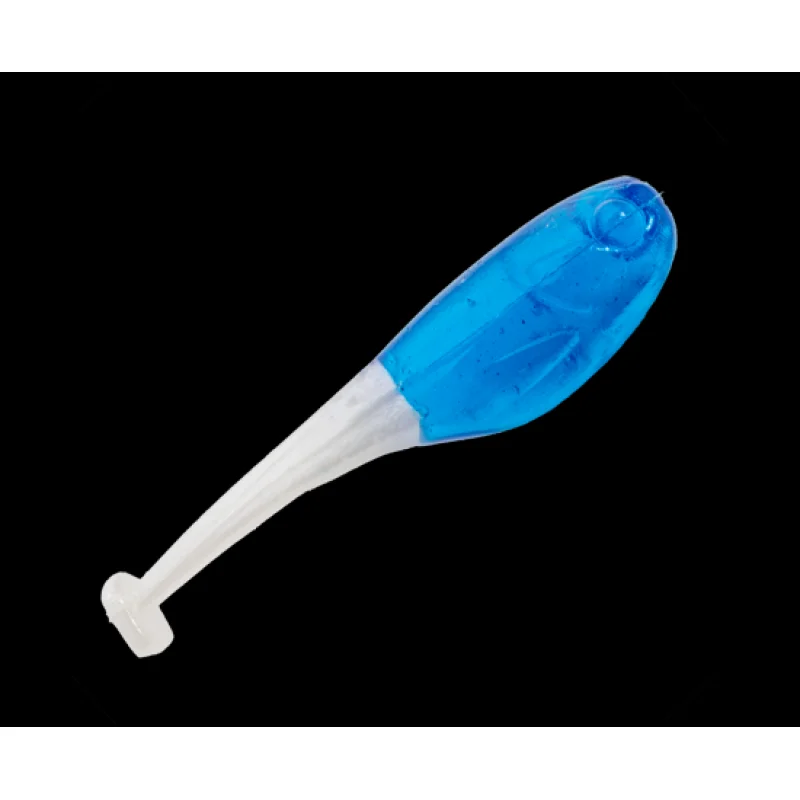 Strike King Lil' Suck'r 1.5" (Blue Pearl)