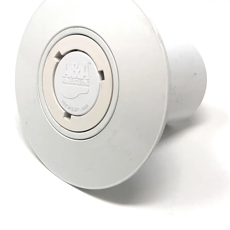 Style 2 Low Flow Vinyl Care Complete Pop-Up Head (Vinyl White) - Pentair In-Floor(A&A) | 229201