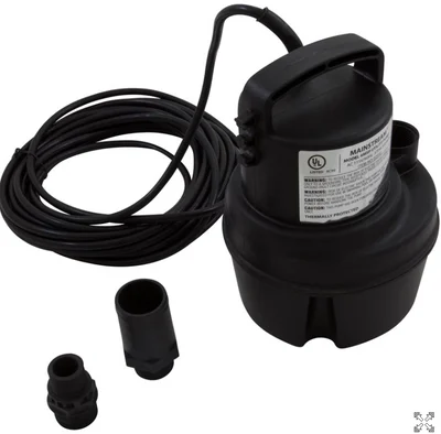 Submersible Pump 02585 370W 1400GPH
