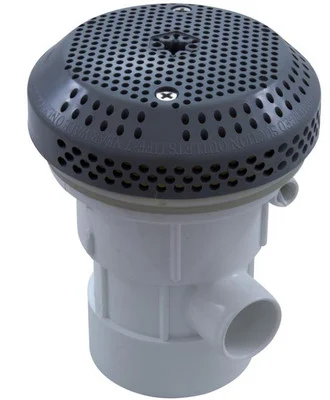 Suction Assembly 3 3/4 Gray GG Balboa 379654 54-410-1752