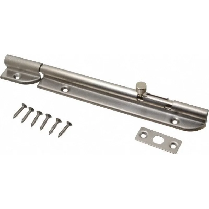 Sugatsune BS-150 Barrel Bolt Stainless Steel Nickel-plated