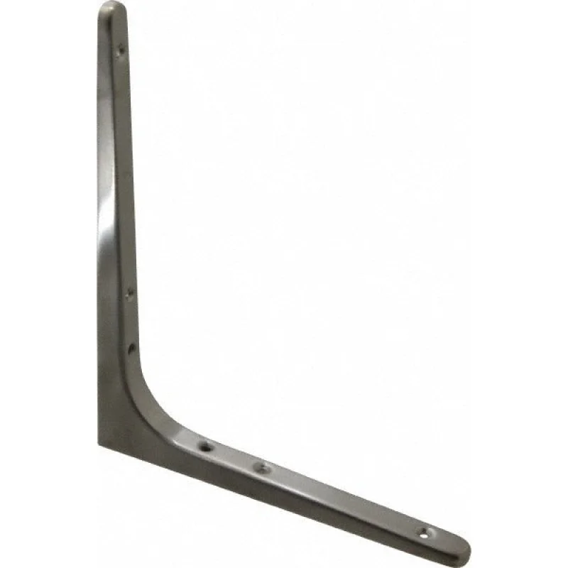 Sugatsune BT-240 Shelf Rest Bracket 62 Lb Satin Stainless