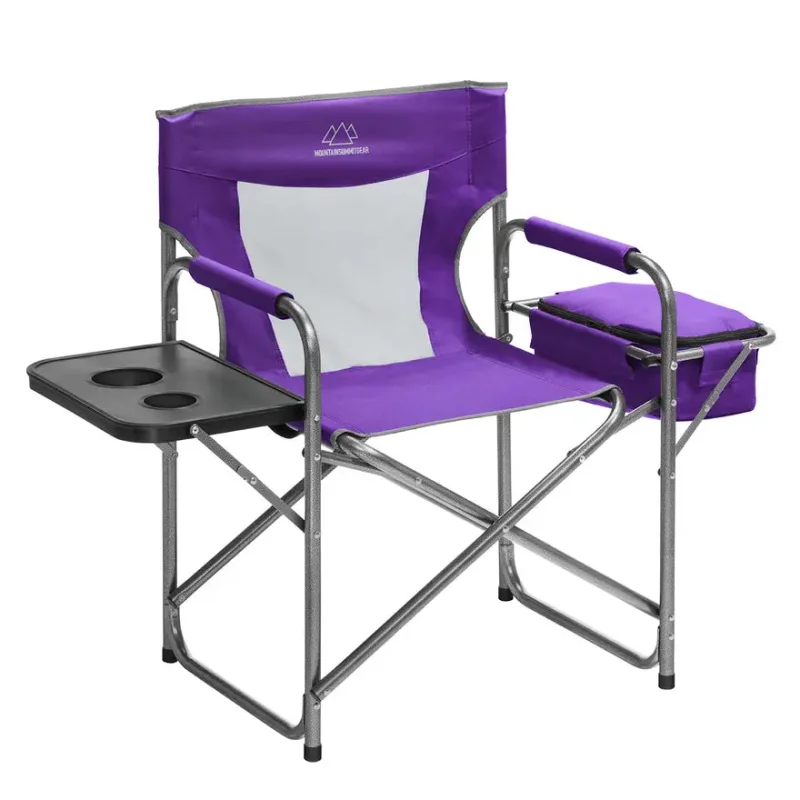 Summit Mountain Gear Cooler Chair - Purple