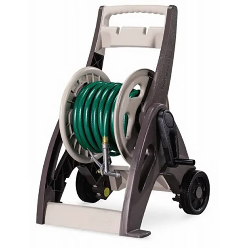 Suncast 175' Hosemobile Garden Hose Reel Cart with Leader Hose (Open Box)