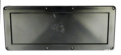 Sundance Plastic Heater Box Cover 1987-90, 6560-042