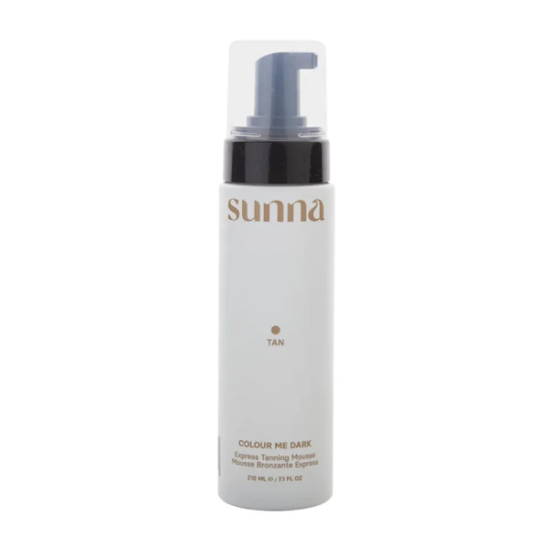 Sunna Colour Me Dark Express Tanning Mousse / 7.1 fl. oz. - 210 mL.