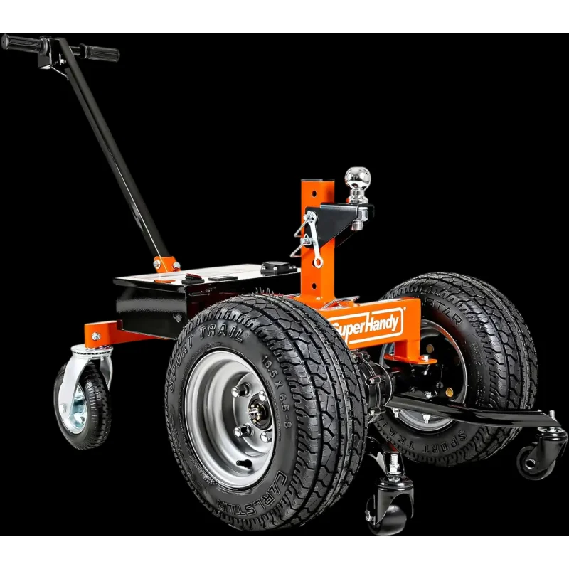 Super Handy GUO158 Electric Trailer Dolly 5,000 Lb. Towing Capacity 6-Wheel New