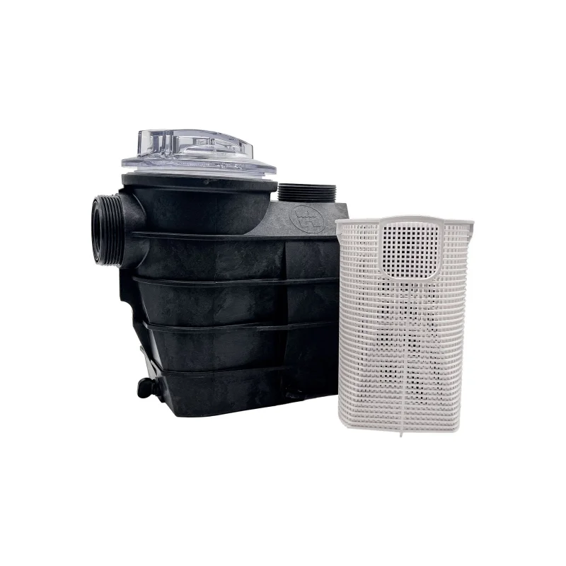 Super II Pump Housing/Strainer (1.5" x 1.5") w/ Drain Plugs, Threaded Style | SPX3100AAZ