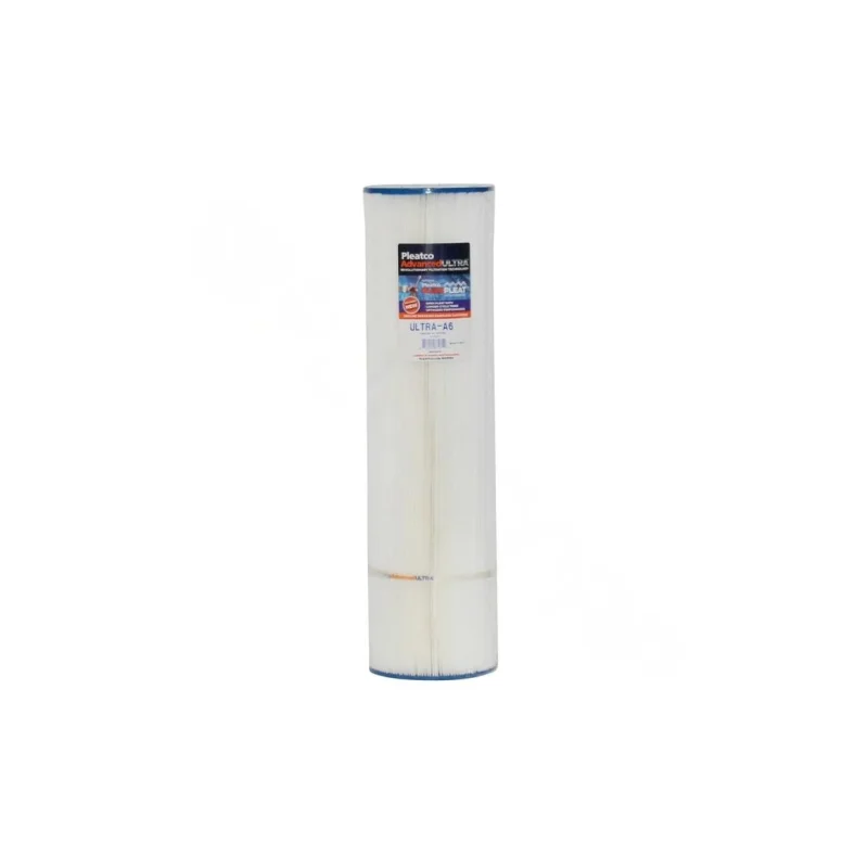 SUPER-PRO 7" Diameter 105 SqFt Advanced Ultra Replacement Filter Cartridge 4 Pack