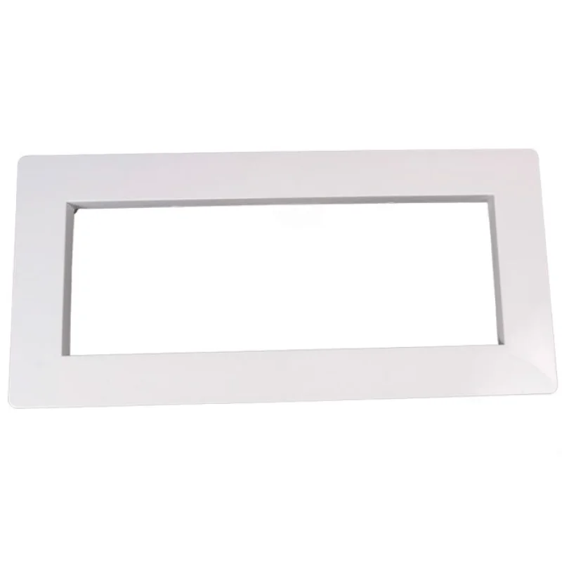 Super-Pro 8-5/8" x 18.5" Gray Wide Skimmer Faceplate25541-001-010