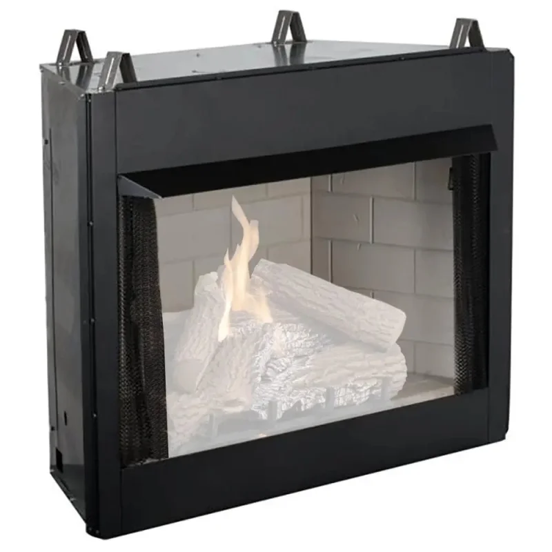 Superior Gas Fireplace VRT3500 28-Inch Tall Opening Vent-Free Refractory Liner VRT3500