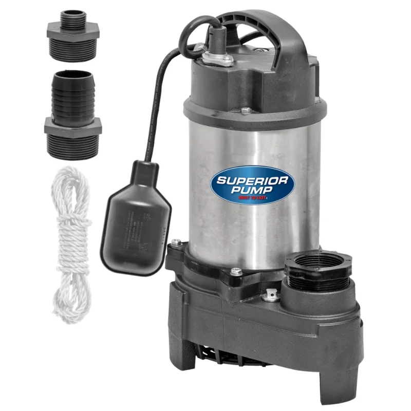 Superior Pump 92588 .5 HP Sump Pump