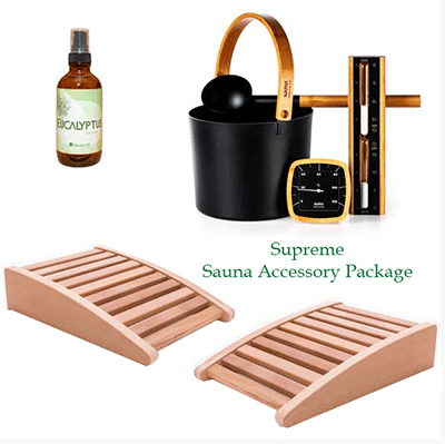 Leisurecraft - Supreme Sauna Accessory Package