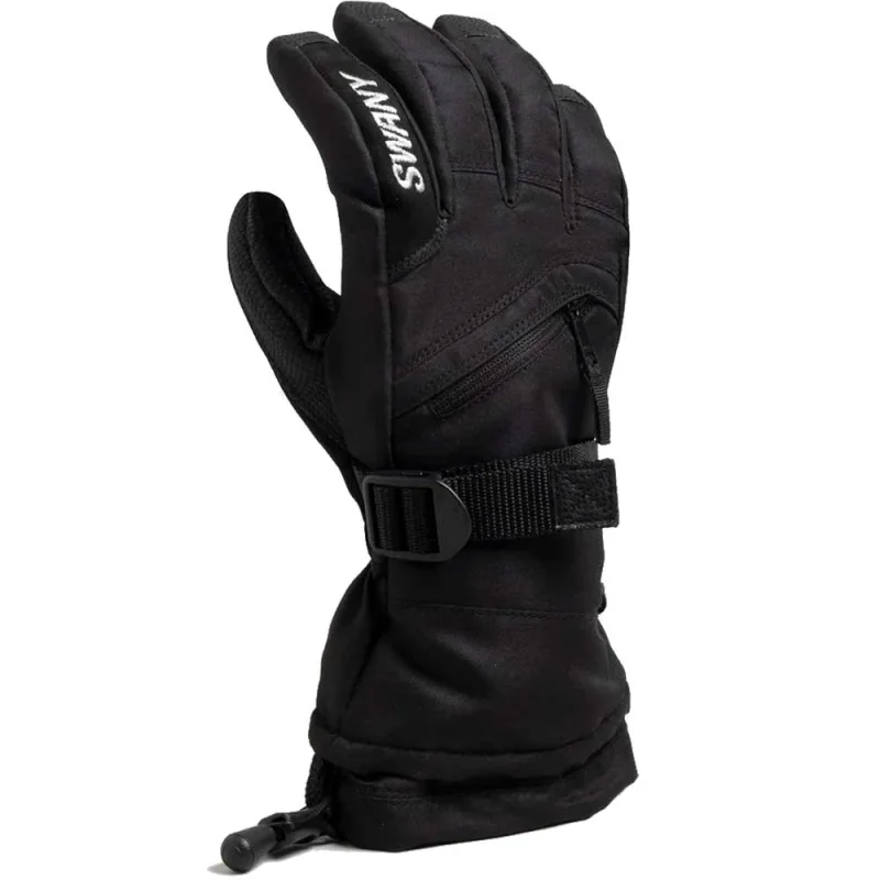 Swany X-Over Jr. Youth Glove Black