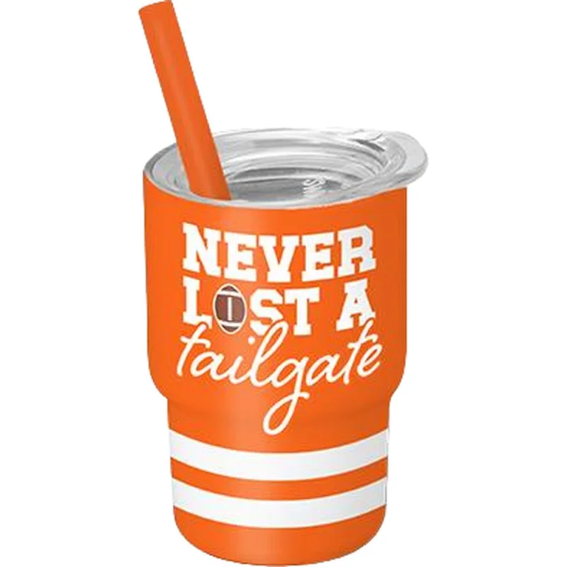 Swig Life Tumbler - Tailgate Orange / 2 oz.