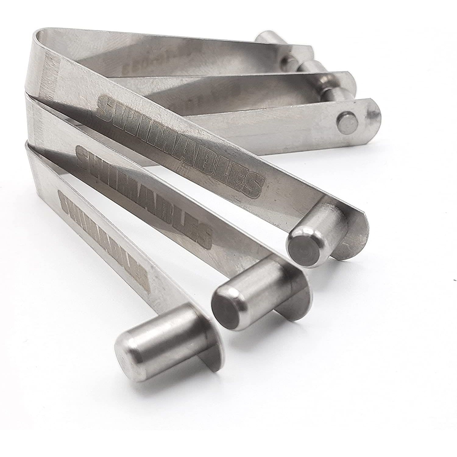Swimables 3 Pack Stainless Steel V-Clips
