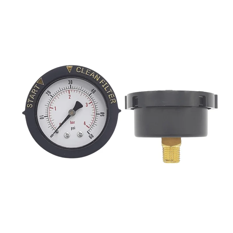 Swimables Pentair-Style Top Mount Pressure Gauge