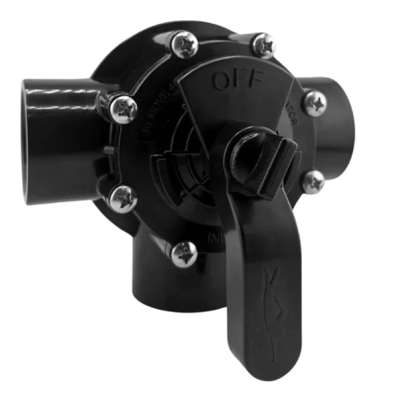 Swimables | SW-35-315 | 3Port CPVC Diverter Valve1.5 Socket2 Spigot