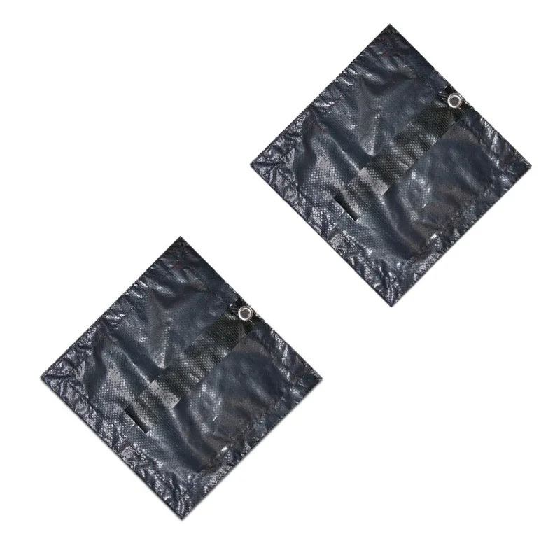 Swimline 15 x 30 Foot Oval Above Ground Winter Swimming Pool Cover (2 Pack)