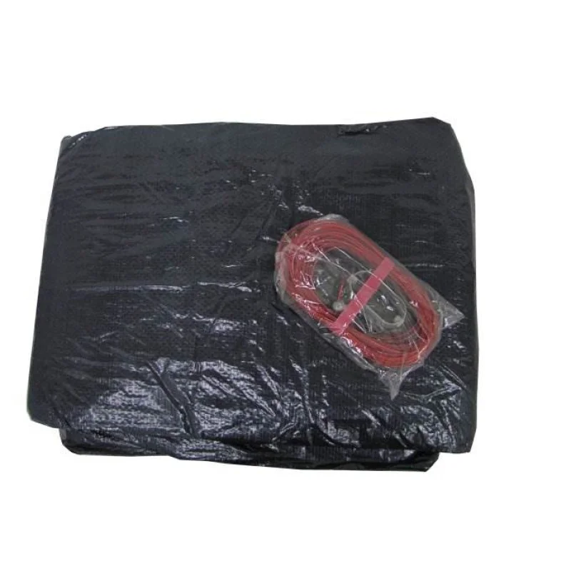 Swimline 15x30 Silver/Black Oval Above Ground Pool Cover + 3) Winter Air Pillows