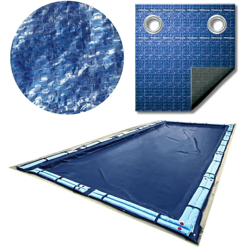 Swimline 16' x 36' Rectangle Deluxe Winter Above-Ground Pool Cover | CO82141R