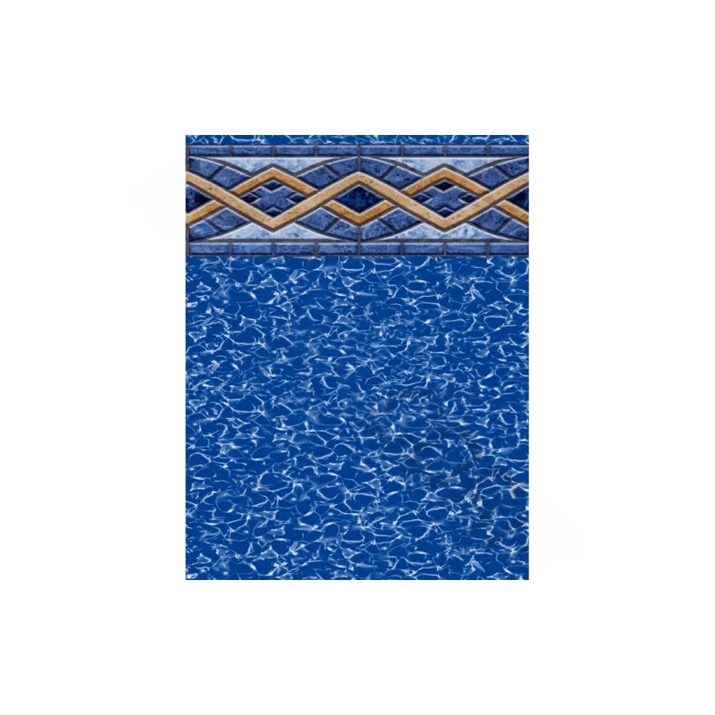 Swimline 27' x 52" Round UniBead/Hung Above Ground Pool Liner Liberty LI2752LTU25