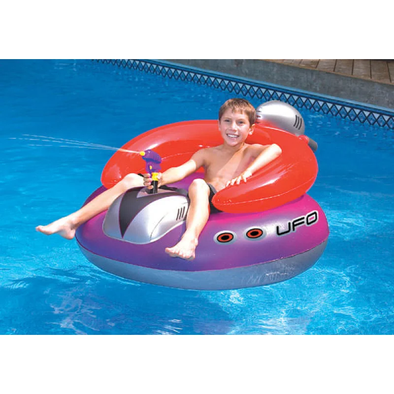 Swimline 45" UFO Spaceship Squirter Pool Float w/ Squirt Gun | 9078