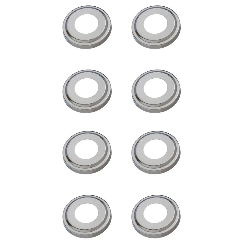 Swimline 87904 Replacement Ladder Stainless Steel Escutcheon Plates In-Ground