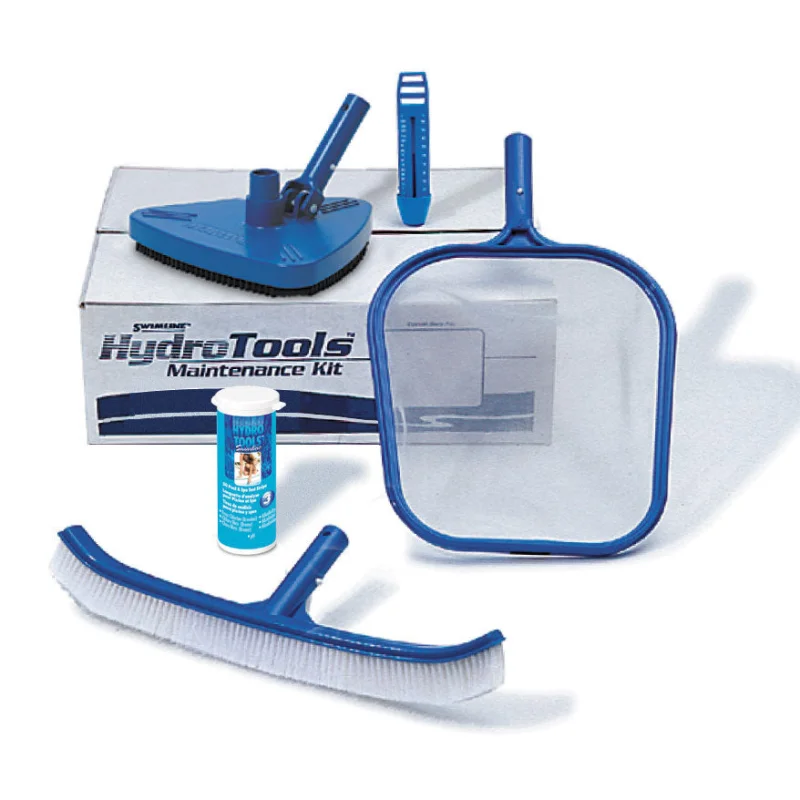 Swimline Hydrotools Pool Maintenance Kit w/ Test Strips | 8611